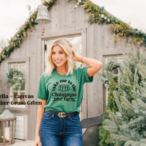 Take Me to The Christmas Tree Farm tee