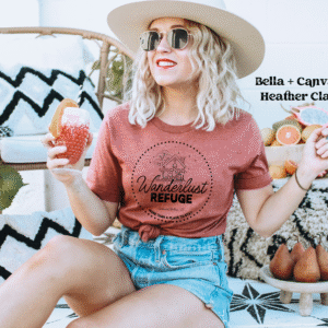 Wanderlust Refuge tee